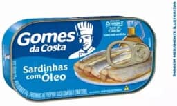 SARDINHA C/ OLEO GDC 250G