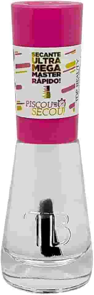 Ultra Piscou Secou Mega Rápido Top Beauty SOS Unha 9Ml, Top Beauty