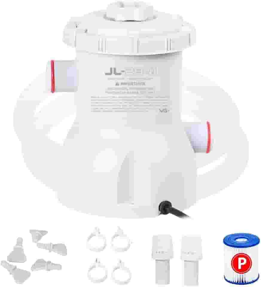 Bomba Filtrante 1250L/H Para Piscina Inflável e Estrutural Filtro 220v VG Plus