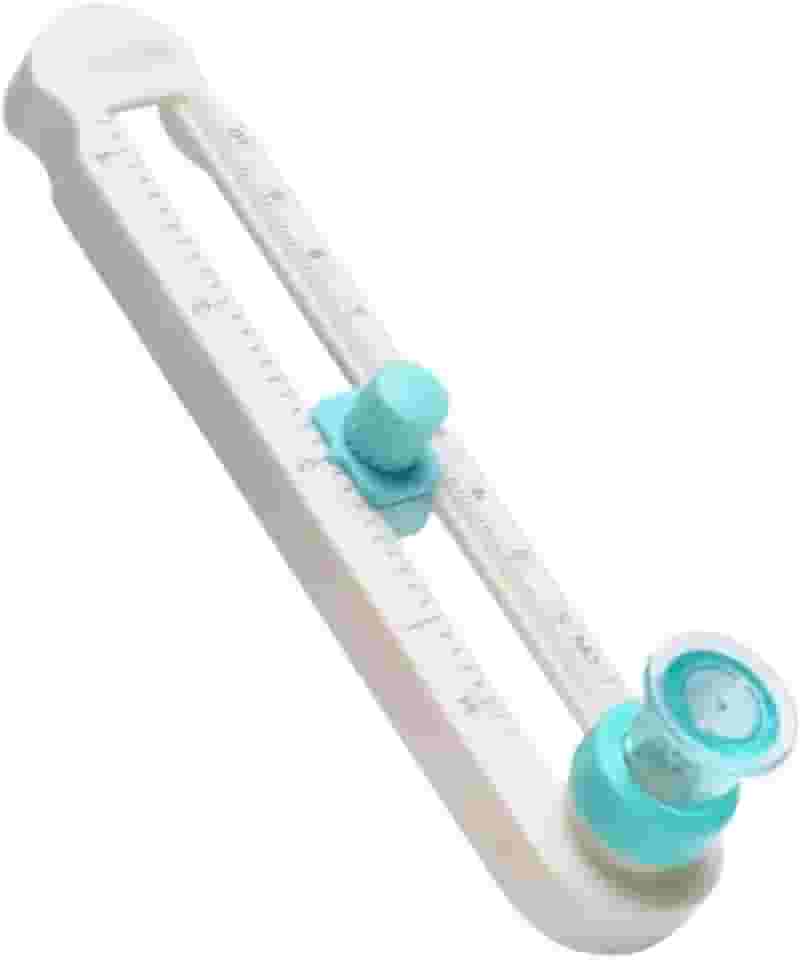 1 Unidade 360 ° Cortador De Bússola Rotativo Manual-Ferramenta De Corte Circular De Precisão Para Artesanato DIY (2-20 C