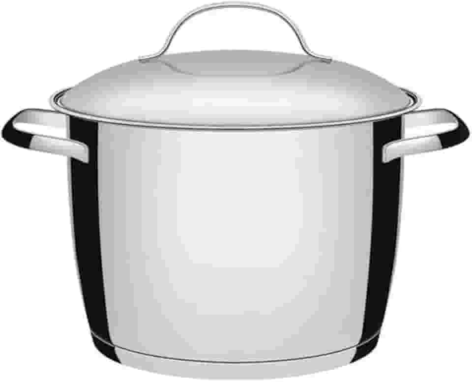 Caldeirão com Fundo Triplo Tramontina Inox 18Cm, ALLEGRA