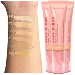 BASE LIQUIDA SOFT BLEND LINHA ROSA (F10)