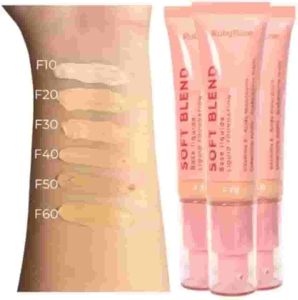 BASE LIQUIDA SOFT BLEND LINHA ROSA (F10)