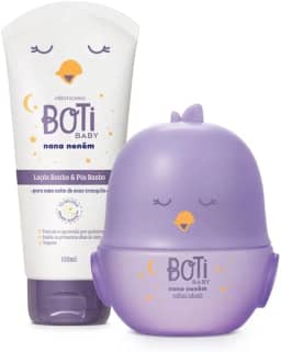 Combo Boti Baby Nana Neném: Colônia 100ml + Loção Hidratante 150ml