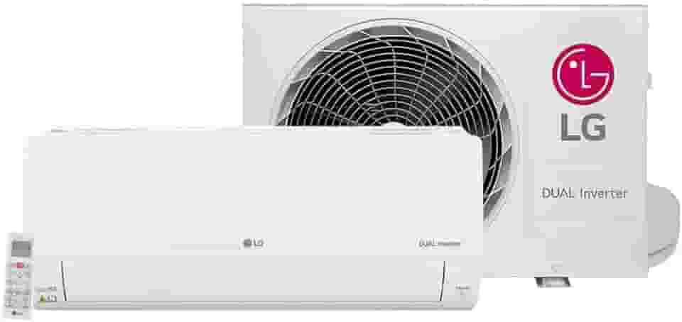 Ar Condicionado Split Hi Wall LG Dual Inverter Compact 9.000 Btus Frio 220v R-32