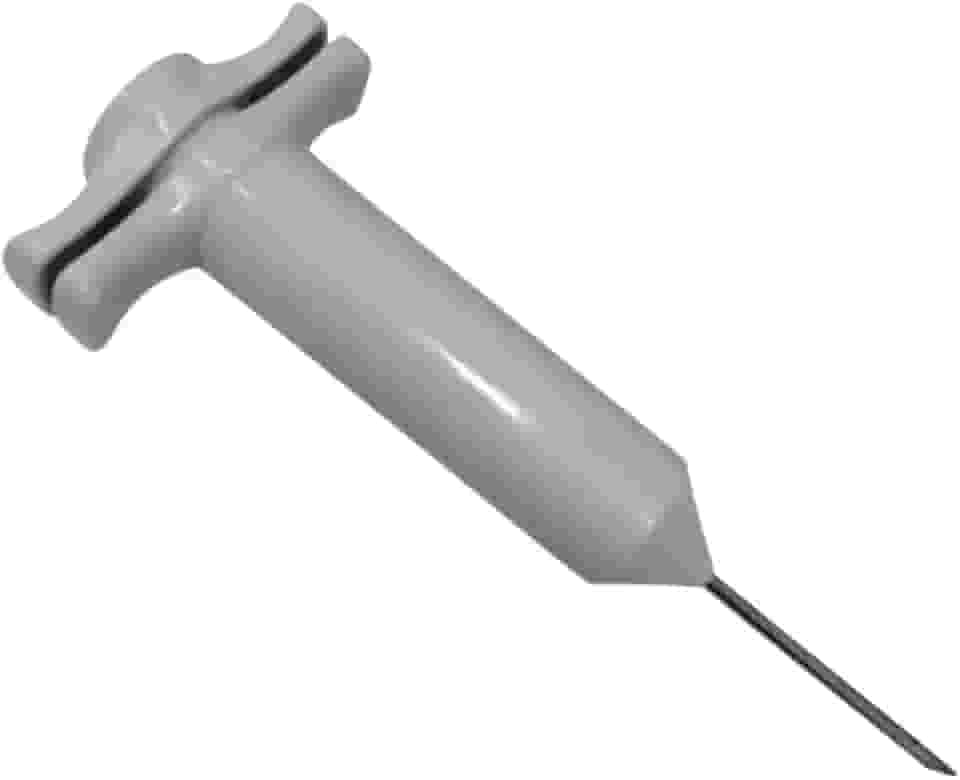 Injetor de Temperos para Carnes e Aves - Seringa Culinária 60ml com Agulha - Atoxico