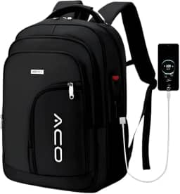 Mochila Cabo De Aço Notebook Anti Furto CADEADO Reforçada Masculina Feminina Impermeável Escolar Faculdade Trabalho Viagem Resistente Executiva Saída USB e Fone DE OUVIDO