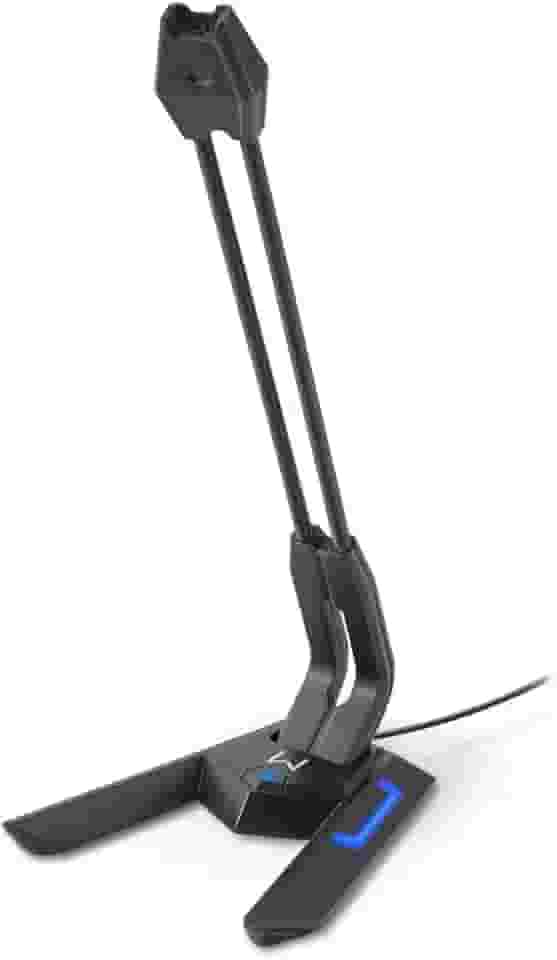 Microfone Gamer Olier USB LED Preto Warrior - PH255