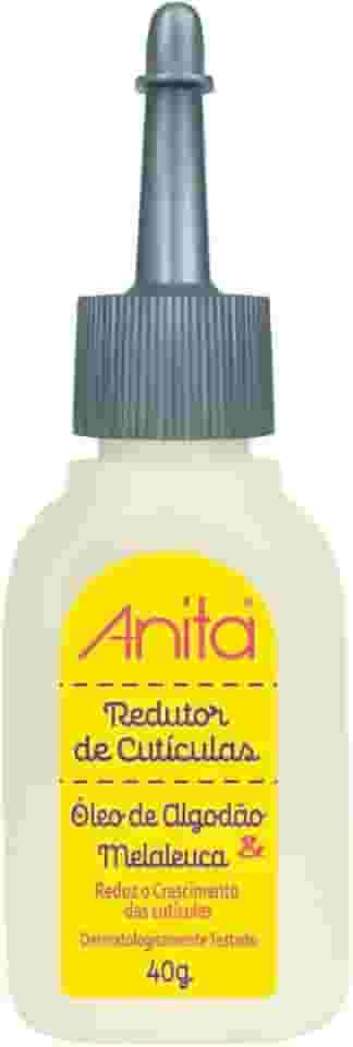 Anita - Redutor De Cuticulas Anita 40G Oleo De Algodao/Melaleuca