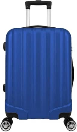 Mala de Bordo ABS 4 Rodas Action Fortt Azul - MAB02-AZ