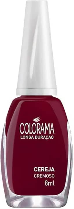 Esmalte Colorama Cereja, Colorama, Cereja