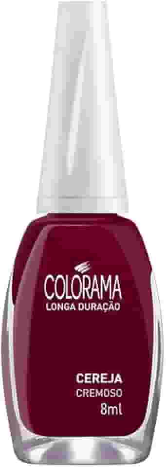 Esmalte Colorama Cereja, Colorama, Cereja
