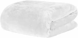 Cobertor Kacyumara Blanket 300 - Toque de Seda Branco 0001 Solteiro