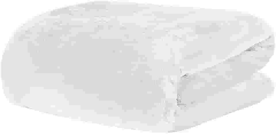 Cobertor Kacyumara Blanket 300 - Toque de Seda Branco 0001 Solteiro