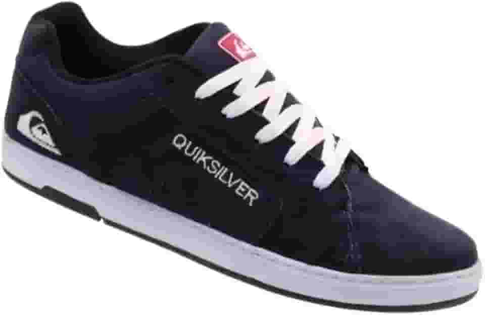 Tênis Quiks Skate Masculino Sapato Unissex Camurça