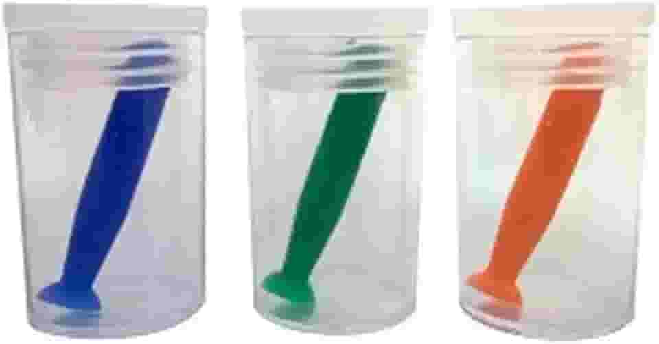 Ventosa Extratora Para Lentes De Contato Rígidas (Azul)