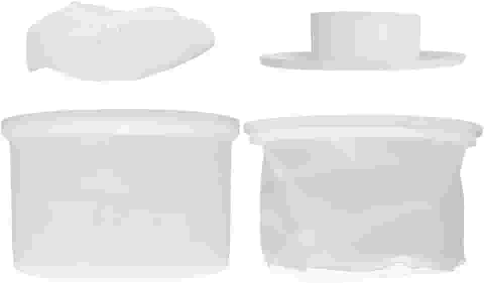 Forma Completa Padrão Para Fazer Queijo Caseiro Injesul 500g