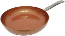 Frigideira Antiaderente 24 cm Cerâmica e Cobre/Titânio - MaxChef