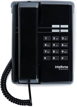 Telefone TC 50 Premium Preto Intelbras