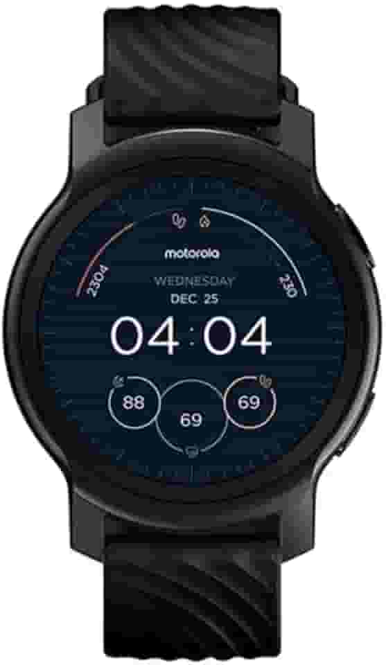 Motorola, Smartwatch Moto Watch 100, Phantom Black