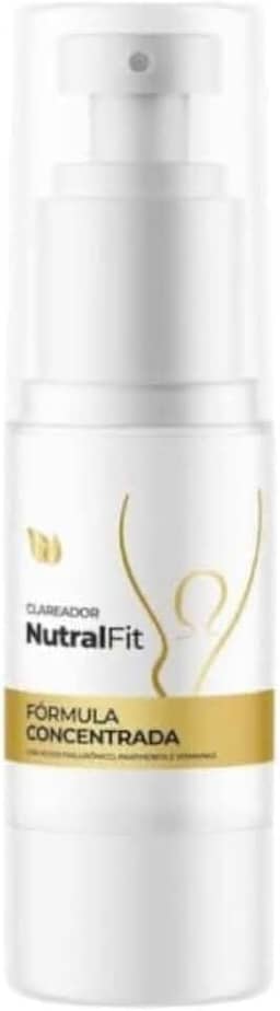 Clareador NutralFit – Clareamento de Manchas no Rosto, Olheiras, Melasmas, Virilha, Axilas, Joelhos, Cotovelos, Uniformização da Pele