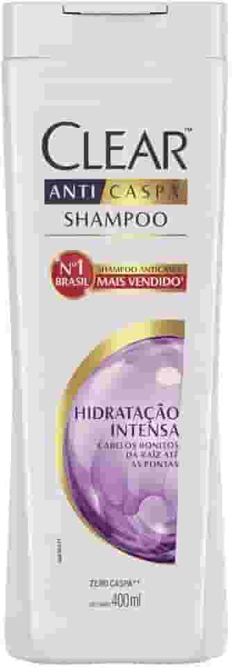 Clear Anticaspahidratação Intensa Shampoo 400 Ml