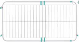 Portão Expansivo PLUS 99cm a 165 Cm Proteção Pet Cachorro ou Criança Kids
