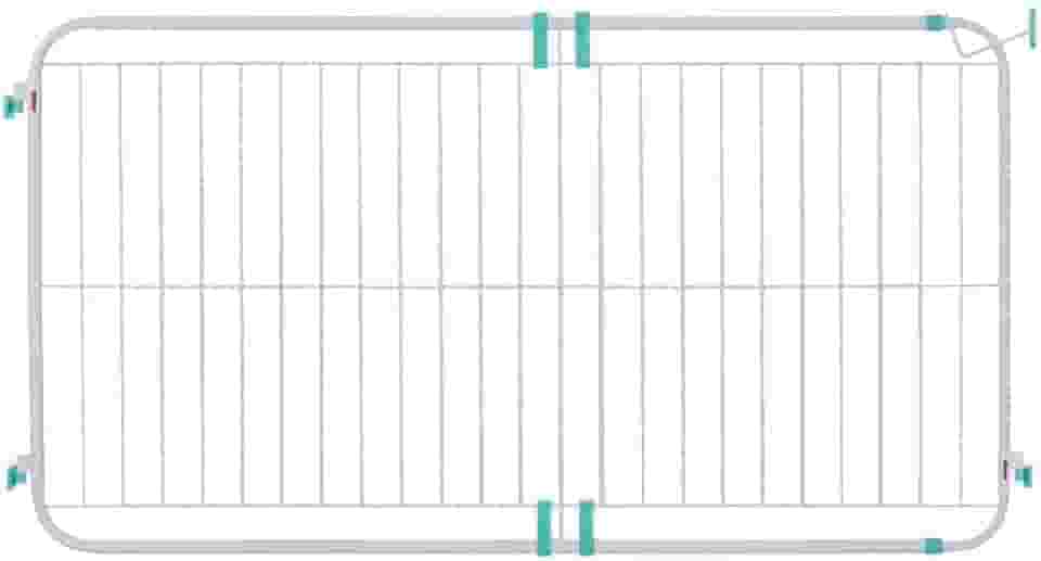 Portão Expansivo PLUS 99cm a 165 Cm Proteção Pet Cachorro ou Criança Kids