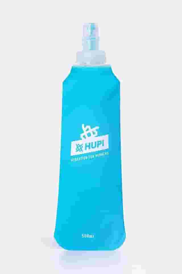 Garrafa Dobrável Soft Flask HUPI 500ml - Boca Pequena