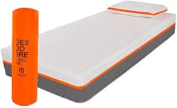 Colchão Solteiro Látex Premium Antialérgico Para Todos Biótipos Zipflex 88cm