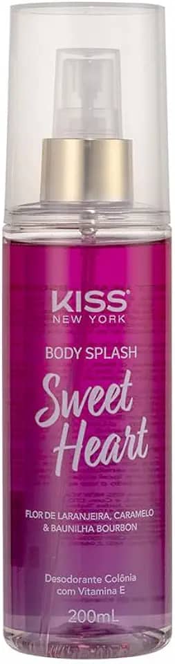 Body Splash Sweet Heart - Kiss New York