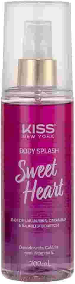 Body Splash Sweet Heart - Kiss New York