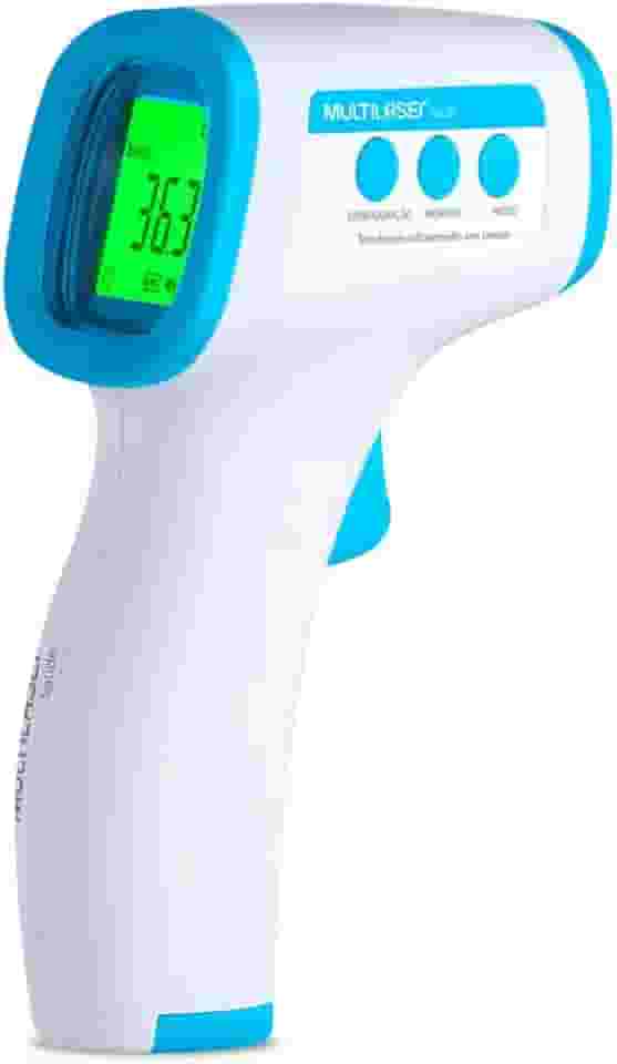 Termômetro Infravermelho sem Contato Multilaser Saúde - HC260