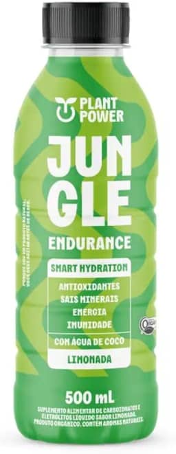 Kit 6X: Bebida Isotônica Low Carb Limonada Jungle 500ml