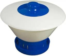 Sol e Água Piscinas e Acessórios Margarida Clorador Flutuante de Pastilhas de Cloro - Brustec