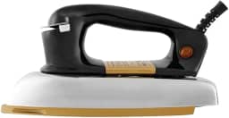 Ferro de Passar Roupa a Seco Philco PFE01P Retrô Preto 127v