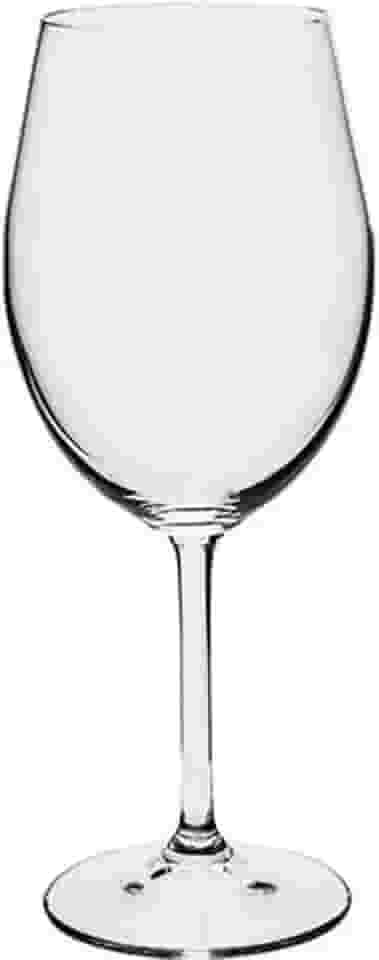 Haüskraft, Gastro, 56077, Bohemia Conjunto de 6 Taças Bordeaux, Transparente