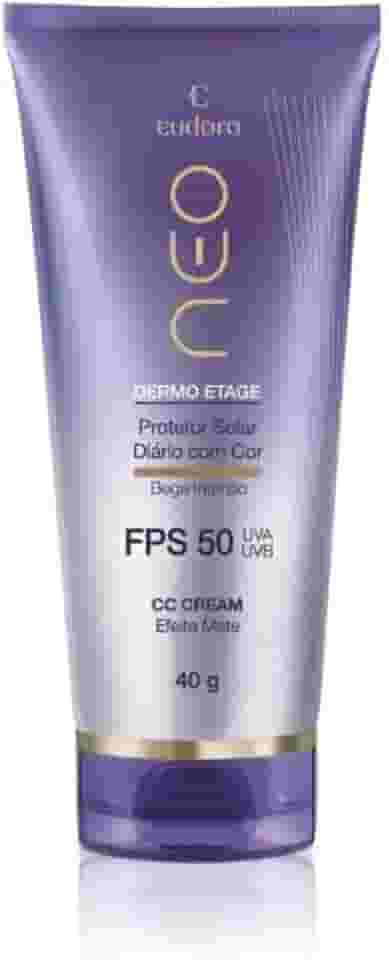 Eudora Neo Dermo Etage CC Cream FPS50 Bege Intenso 40g