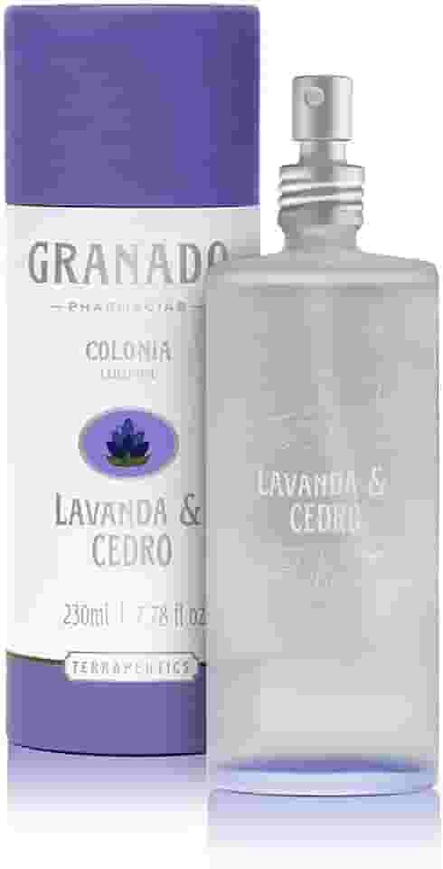 Granado Colônia Terrapeutics, Lavanda E Cedro, 230ml