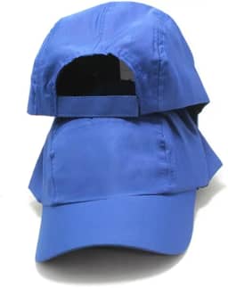 Boné Esportivo Liso Tactel Aba Curva Strapback