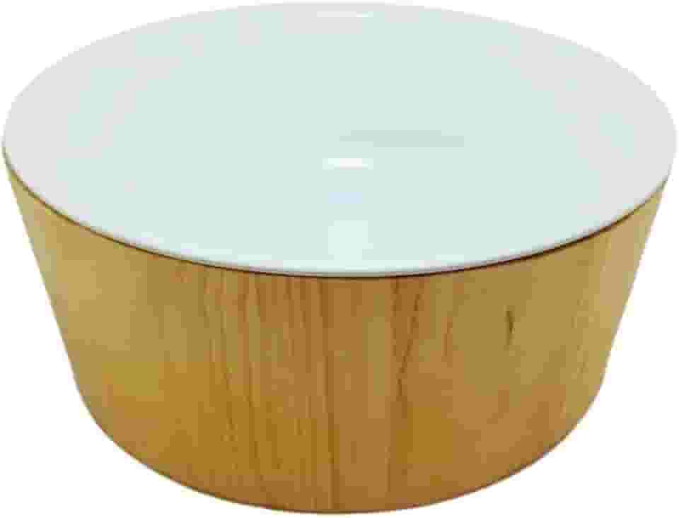 Bacia para Pés, Tina Escalda Pés Tradicional Clara Pedicure, Newborn Ofurô E Spas Dos Pés(Natural)