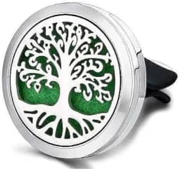 Difusor Clipe Para Carros Aromaterapia Aromatizador Arvore da Vida