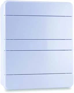 Force Line - Quadro Distribuicao 24 Disjuntores Din Branco - Embutir