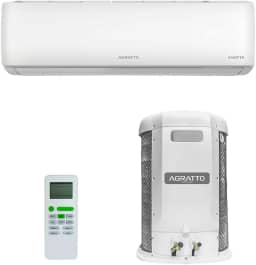 Ar Condicionado Split Hi Wall Agratto Liv Top Inverter 18.000 Btus Frio 220v R-32