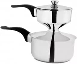 Cuscuzeira Individual Aço Inox 9,5cm Fratelli Profissional