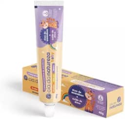 Pomada para Assaduras Cia Da Natureza Baby 45G Oleo De Amendoas/Oxido De Zinco