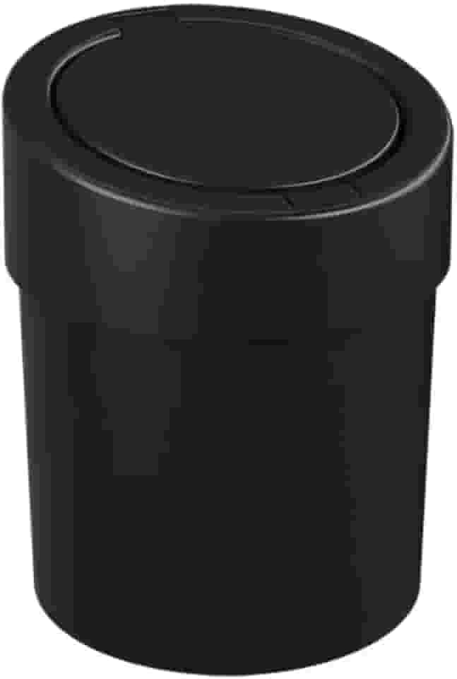 Coza - Lixeira Press 5 Litros - Preto