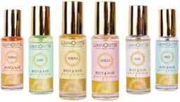 Kit Perfume para Cabelo e Corpo 6 unidades 15 ml - Luminosittà