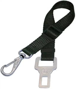 Flocos pet Cinto De Segurança Para Cães Preto