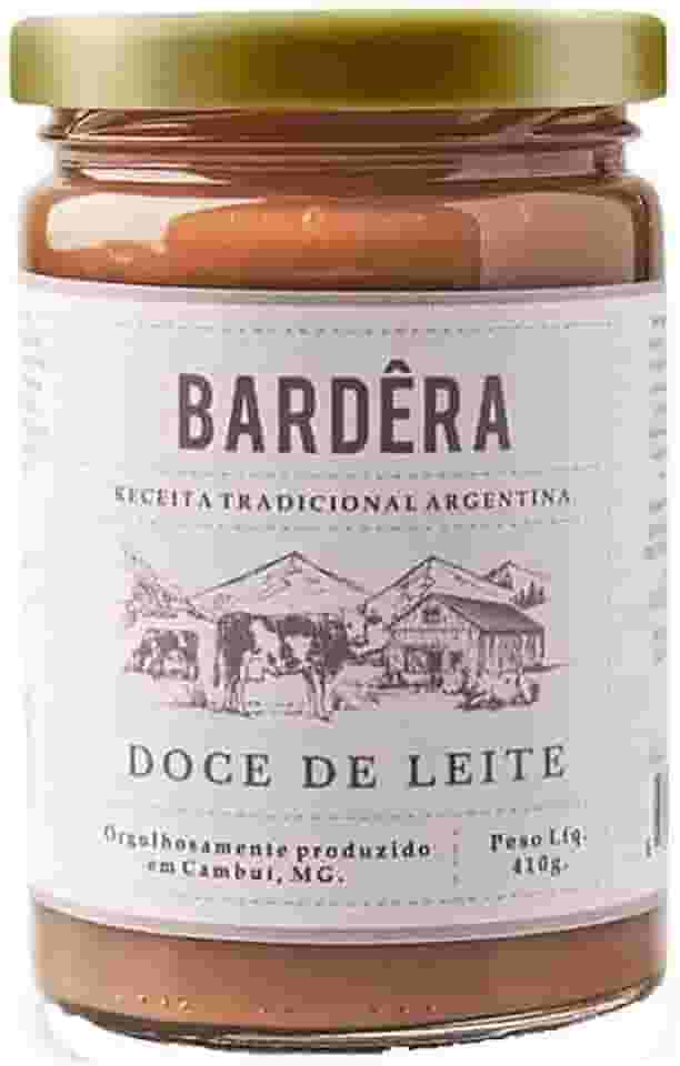 Doce De Leite Bardera 410g - Receita Argentina